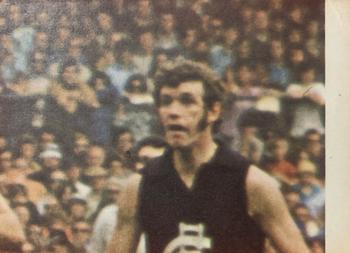 1973 Scanlens VFL #70 Ross Dunne Back